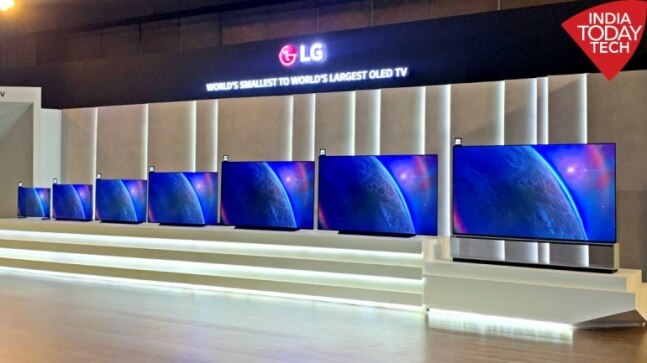 LG India launches rollable OLED TV in India at Rs 75 lakh alongside premium OLED TV lineup