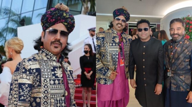 Mame Khan on being first folk singer on Cannes red carpet, viral Ghoomar video with Deepika | Exclusive