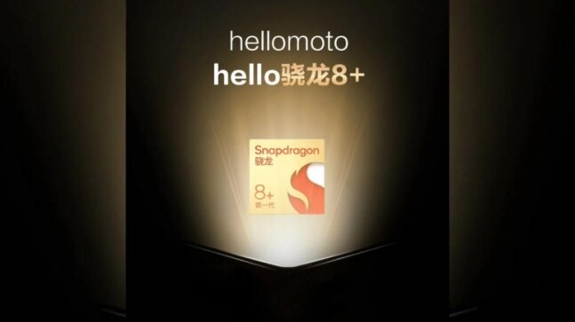Motorola Razr 3 may be first Snapdragon 8+ Gen 1 powered foldable phone - Vimarsana News