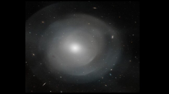Hubble Telescope captures galaxy 2.5 times bigger than Milky Way - Vimarsana News