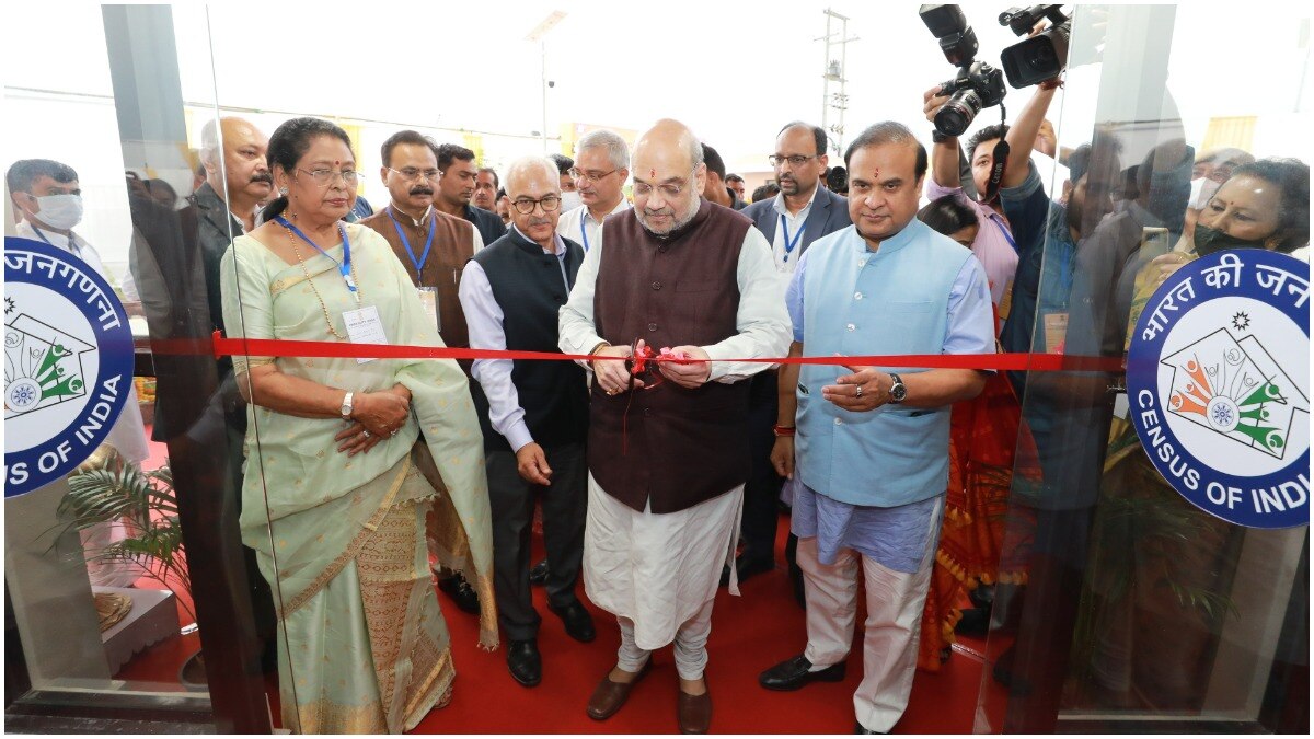 Amit Shah announces digitisation of census, to be linked with birth