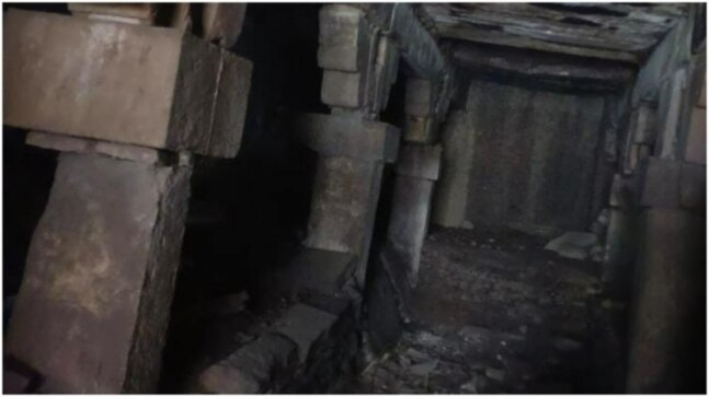 Inside basement of Varanasi’s Gyanvapi mosque complex. See exclusive pics