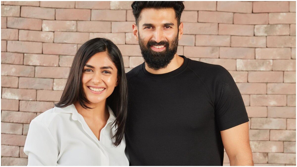 Aditya Roy Kapur and Mrunal Thakur’s crime thriller film is titled Gumraah.