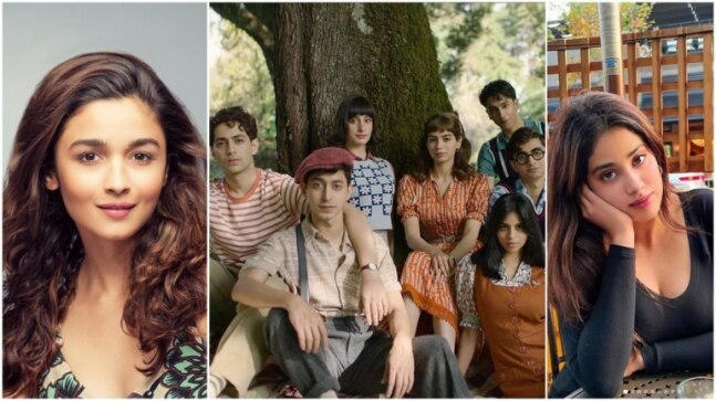 Alia Bhatt to Janhvi Kapoor, B-town is excited for Suhana Khan, Khushi, Agastya Nanda's The Archies teaser