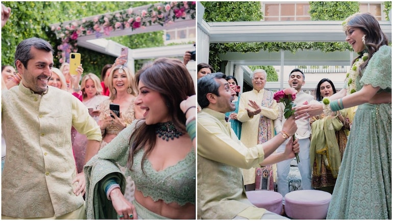 Kanika Kapoor marries businessman Gautam Hathiramani