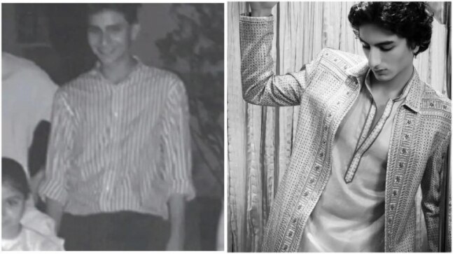 Teenage Saif Ali Khan in throwback pic reminds us of Ibrahim. What do you think?