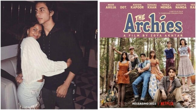 Aryan Khan wishes luck to baby sister Suhana for The Archies, says ‘You'll kill it’