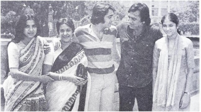 Nargis’ daughters Namrata, Priya remember her on death anniversary, shares how Dutt family fought cancer together