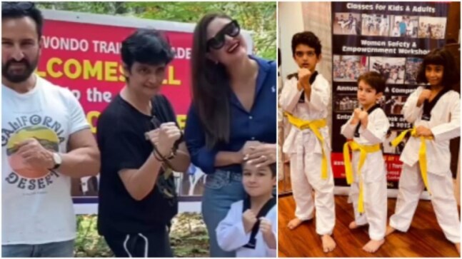 Kareena Kapoor has a proud moment as son Taimur Ali Khan receives yellow belt in Taekwondo