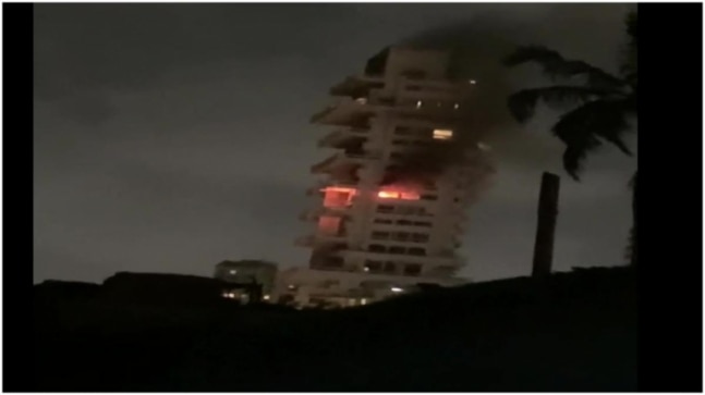 Fire breaks out at high-rise building near Shah Rukh Khan's house Mannat