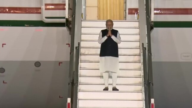 PM Modi arrives in Delhi after attending Quad Summit in Japan