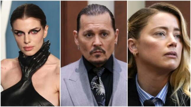 Internet is divided over Julia Fox’s ‘peculiar’ comment on Amber Heard-Johnny Depp case