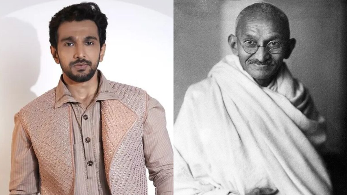 Pratik Mahatma Gandhi Biopic