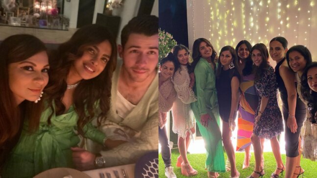 Punjabi vibes in LA! Priyanka Chopra hosts friend's birthday party, videos go viral