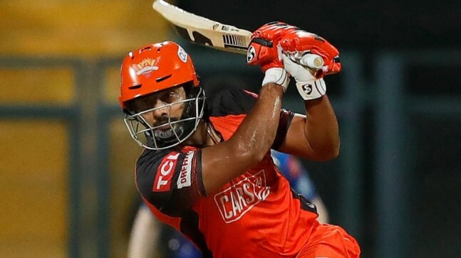 MI vs SRH: Rahul Triapthi on trying to adapt as per match situations – I’ve enjoyed batting at three