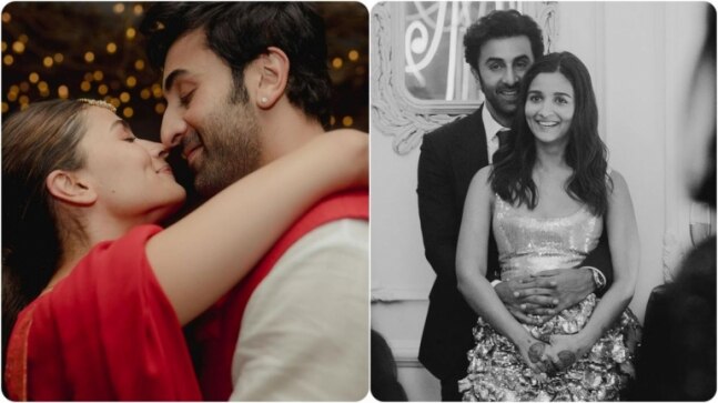 Alia Bhatt shares unseen pics with Ranbir Kapoor as couple celebrates 1 month of wedding