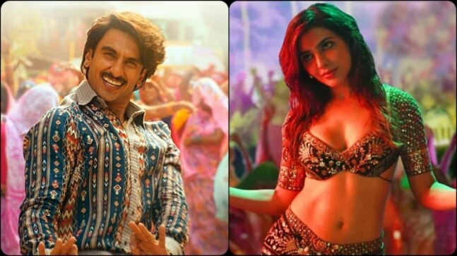 Pushpa's Oo Antava is Ranveer Singh's favourite. Says 'I go mad when they play it' | Exclusive