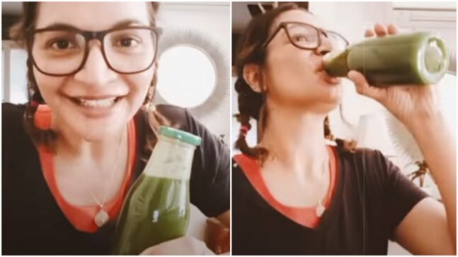 Shweta Kawaatra lists benefits of drinking celery juice every day. Read post