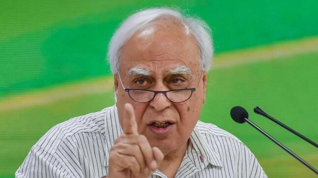 It was time..., says Kapil Sibal as he dumps Congress