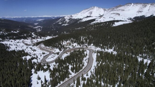 To refine water forecasts, western cities map snow by plane - Vimarsana News