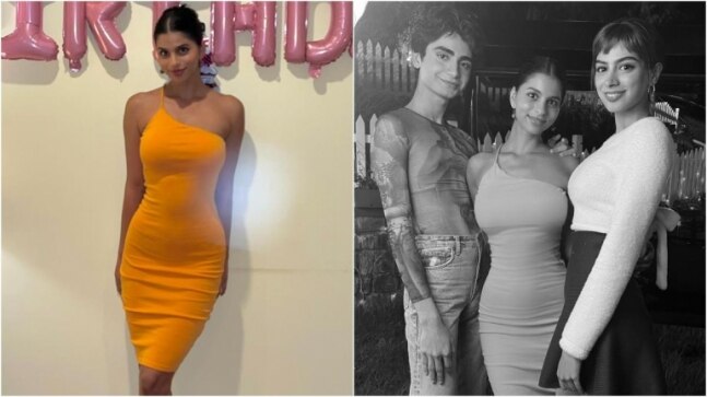 Suhana Khan's 22nd birthday with The Archies co-star Khushi Kapoor and gang. Unseen pics