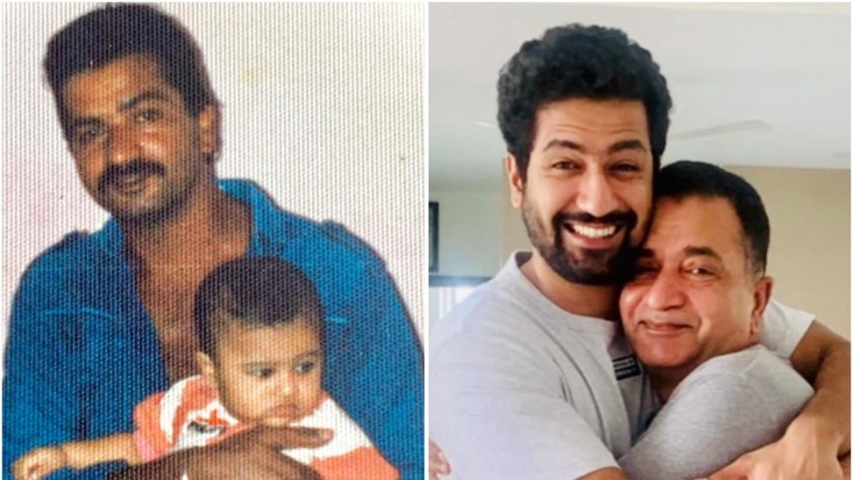 Sham Kaushal, Vicky Kaushal