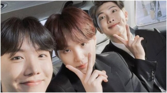 BTS’s J-Hope attended Eminem's concert with RM and Suga in 2012. Throwback pic goes viral