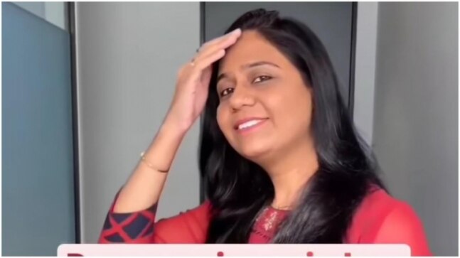 Woman says wearing sindoor triggers sexual drive. Internet blasts her