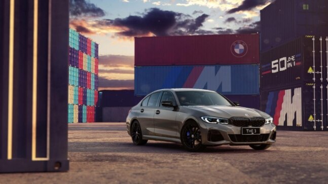 BMW M340i xDrive 50 Jahre M Edition launched in India at Rs 68.90 lakh - Vimarsana News