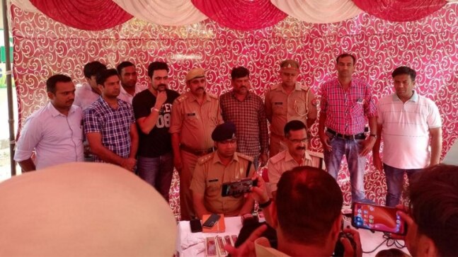 Noida Police busts inter-state chain snatching gang, 3 held - Vimarsana News