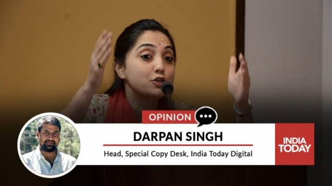 Also condemn calls for violence spiralling after Nupur Sharma's remarks | OPINION - Vimarsana News
