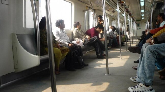 Services on Delhi Metro's Blue Line affected twice in a day due to technical snag - Vimarsana News