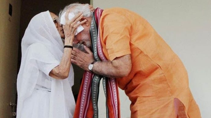 PM Modi to visit Gandhinagar on June 18 to wish mother happy 100th birthday  - India Today