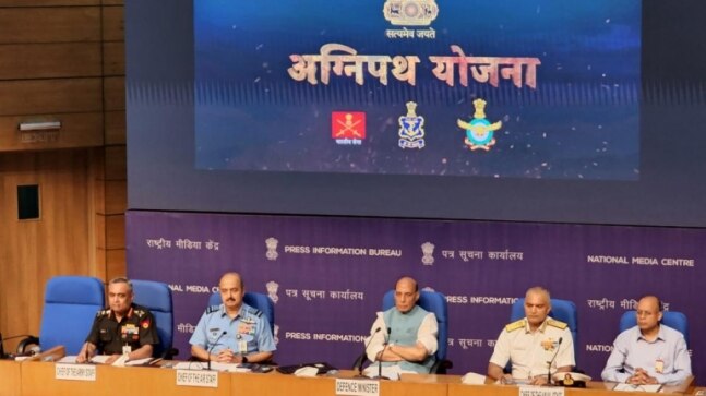 Govt announces 10% reservation for Agniveers in CAPF, Assam rifles; upper age limit revised