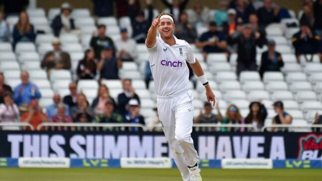 Stuart Broad reveals Brendon McCullum’s inspiring dressing-room speech ahead of Nottingham win
