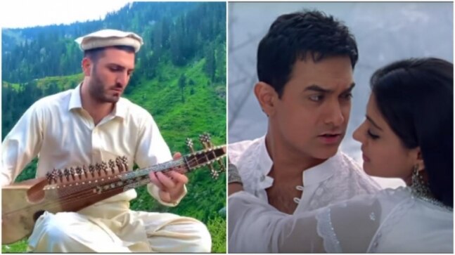 Pakistani man's cover of Aamir Khan's Mere Haath Mein on rabab is a soulful midweek treat. Watch - Vimarsana News