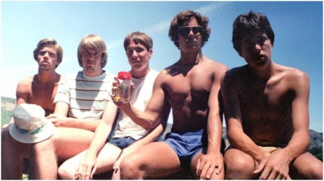 5 friends pose for same photo at California's Copco Lake for 40 years. Goals, says Internet - Vimarsana News