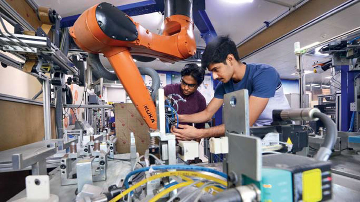 Best engineering colleges Wired to innovate