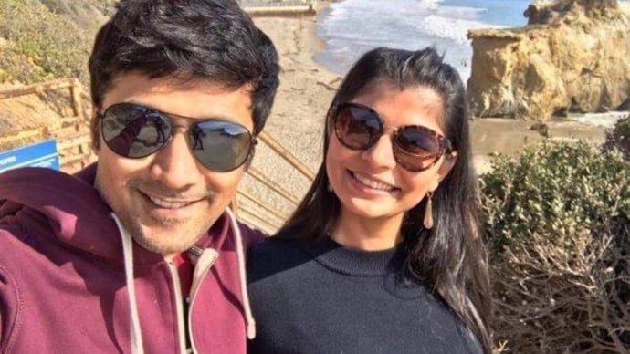 Chinmayi and Rahul Ravindran blessed with twin babies, Driptah and Shravas.  See pics - India Today