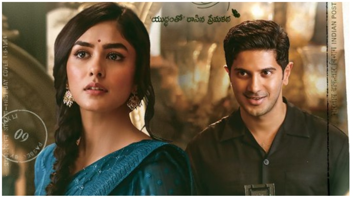 Sita Ramam teaser out: Dulquer Salmaan and Mrunal Thakur tug at your heartstrings in love drama