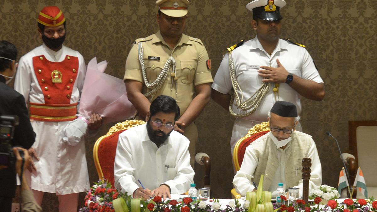 What is behind the BJP’s move to make Eknath Shinde CM of Maharashtra?