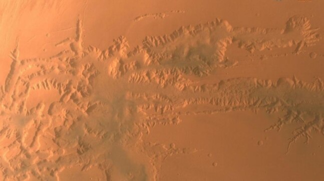 Une sonde chinoise cartographie avec succès l’intégralité de Mars et envoie des images époustouflantes