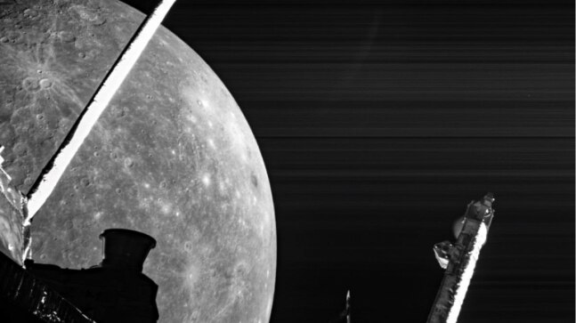 These images of Mercury reveal cratered world hit by Sun's wrath - Vimarsana News