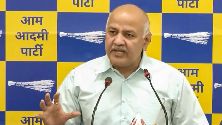 Delhi Deputy Chief Minister Manish Sisodia Delhi Deputy Chief Minister Manish Sisodia