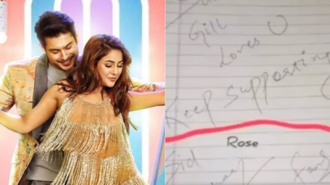 Shehnaaz Gill writes Sidharth Shukla's name while signing autograph. Watch - Vimarsana News