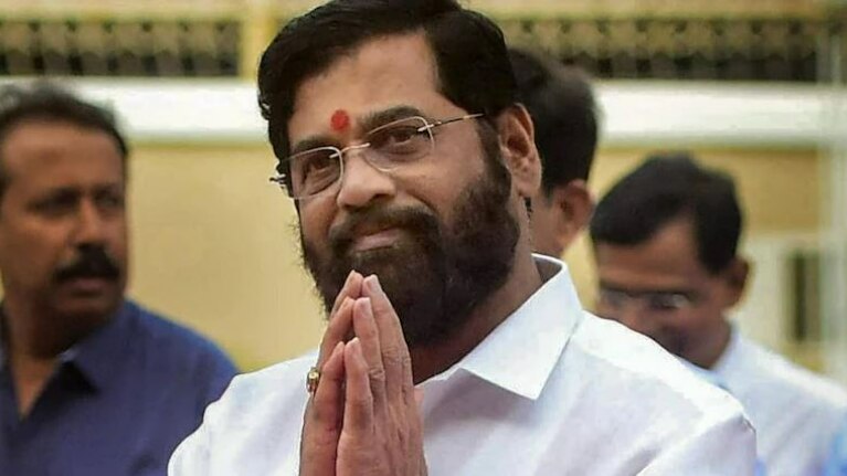 Shiv Sena rebel leader Eknath Shinde