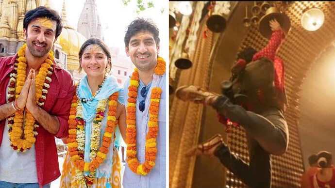 Brahmastra trailer: Is Ranbir Kapoor wearing shoes in temple? Ayan Mukerji  clarifies - India Today