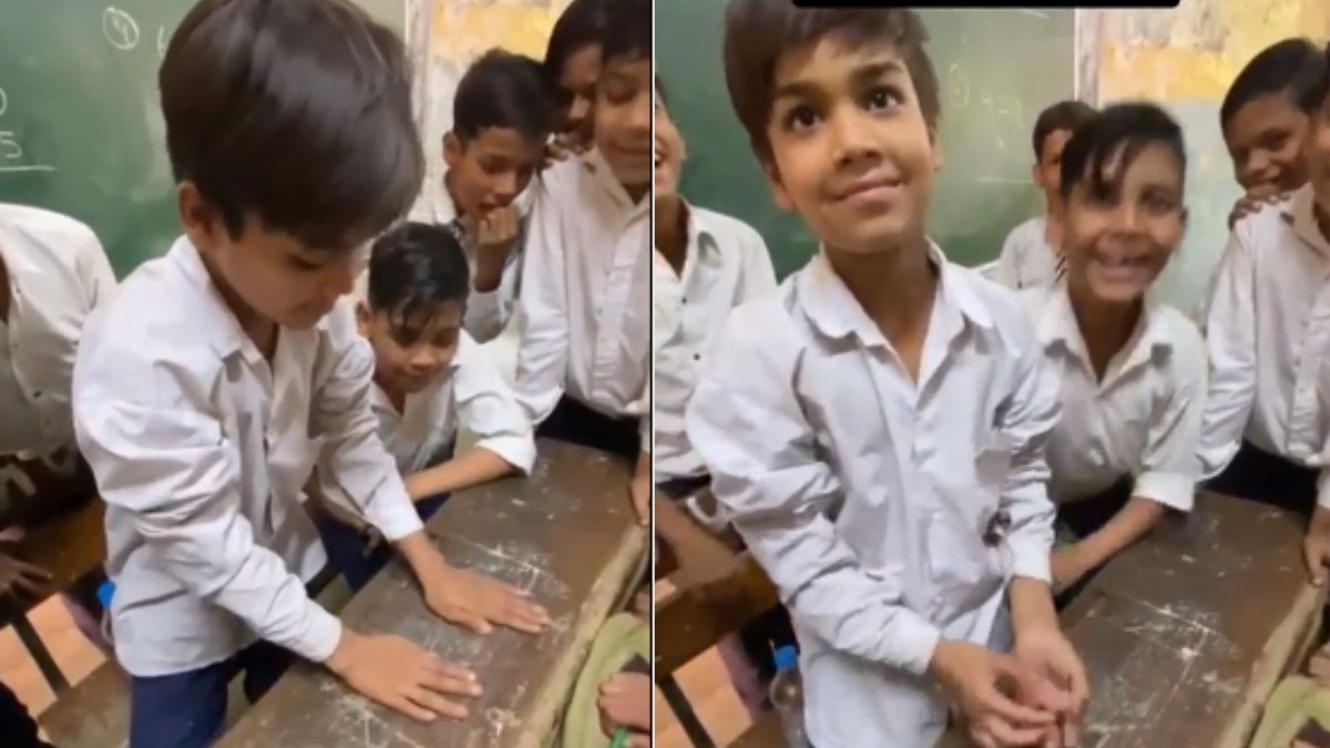 School boys amazing magic trick impresses Internet. (Image courtesy: Instagram)