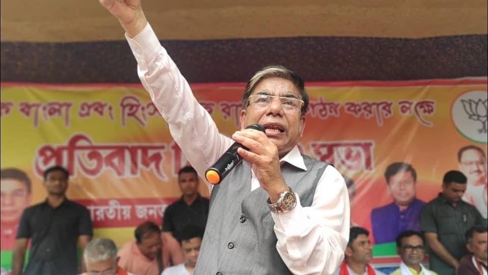 Kolkata Police books Union minister Subhas Sarkar, 3 others over bribery charges