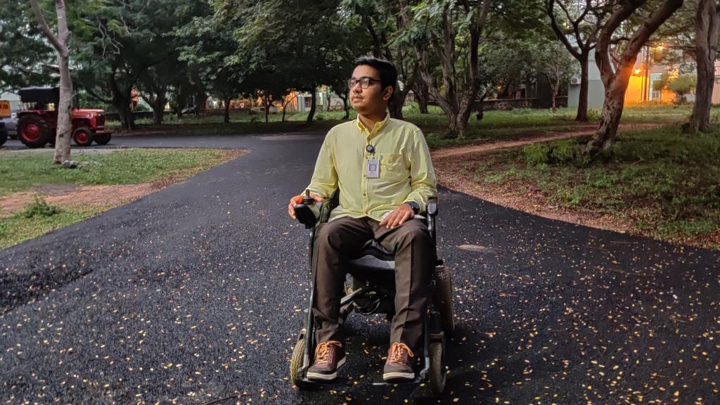 Flying high on his wheelchair, ISRO scientist Kartik Kansal cracks UPSC